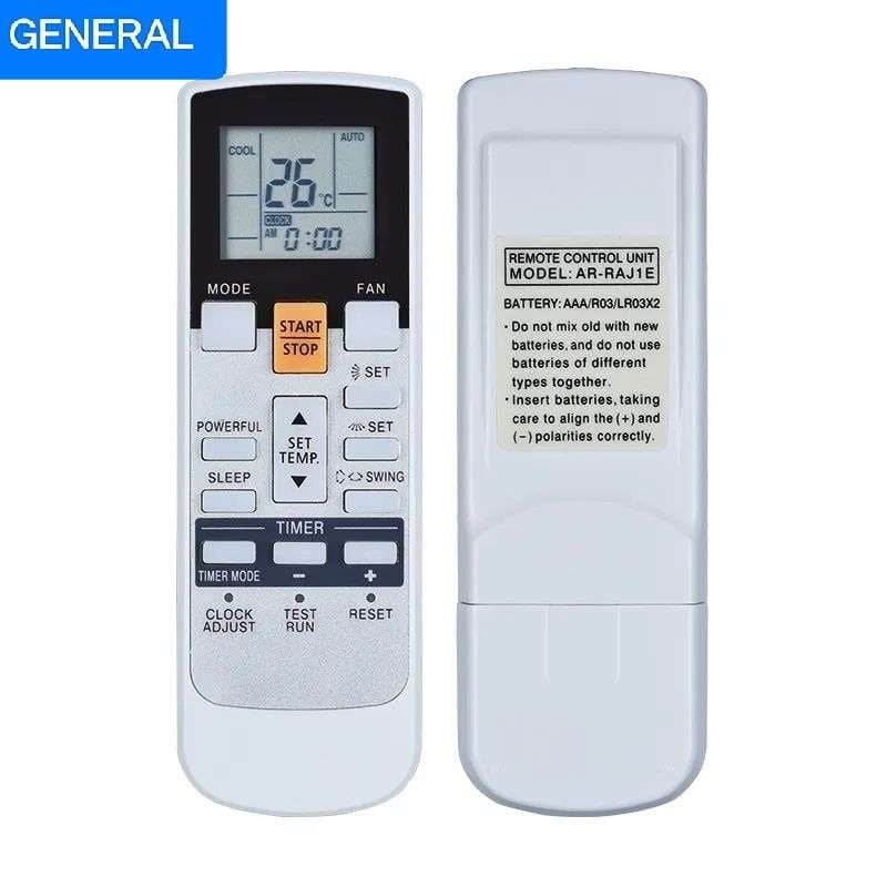 Picture of GENERAL AC Remote Control General Split Air Conditioner Remote Control White