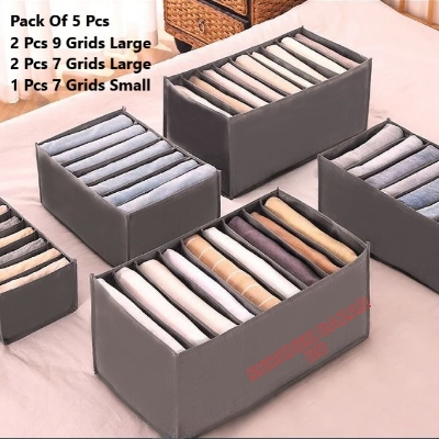 Picture of Cloth Organizer Box 9 Girl Large Closet Storage drawer divider storage organizer Box