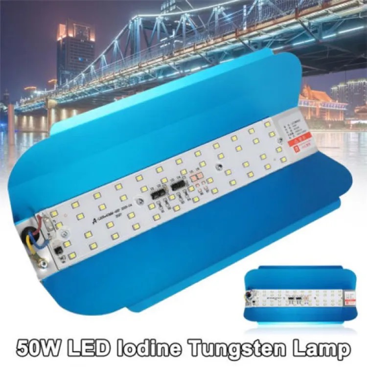 Picture of 50 W LED Floodlight, For Warehouse White