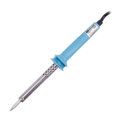 Picture of Electric Soldering Iron   (60W goot) - Sky Blue and Silver Multicolor