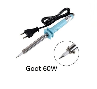 Picture of Soldering Iron 60 Watt Tatal For All Kinds Of Electronics Product Repair - Reliable and Durable Multicolor