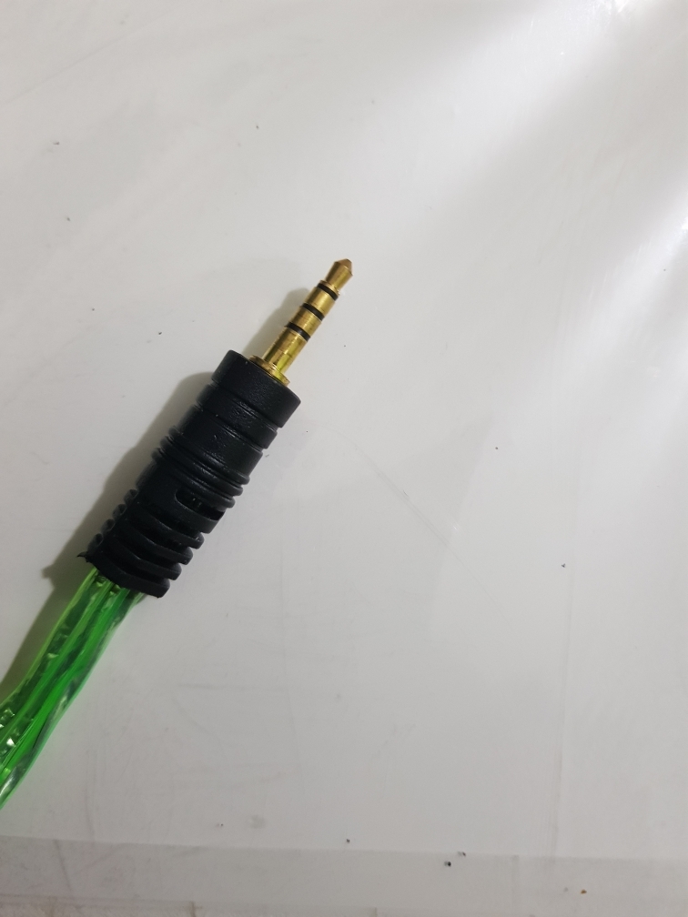 Picture of Audio Video AV Cable 3.5mm Headphone Jack 1:3 RCA TV Cable DV Digital Camera CD Player MP3 MP4 AV Out Cable Multicolor