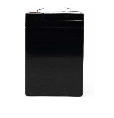 Picture of Lead Acid 6v 4.5Ah Kennede Battery For Rechargeable Fan Kids Ride On Power Car Wheels . Black