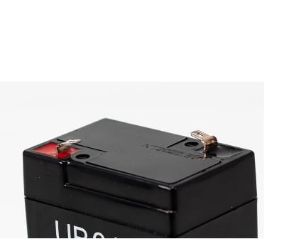 Picture of Lead Acid 6v 4.5Ah Kennede Battery For Rechargeable Fan Kids Ride On Power Car Wheels . Black