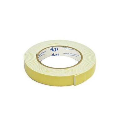 Picture of Double Sided Foam Tape 0.5 Inches (1pcs) Multicolor