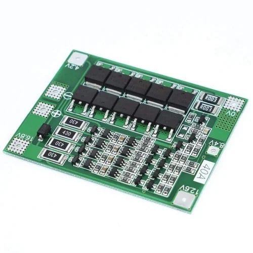 Picture of 40A 3S Bms Circuit 12V 40A Protection Circuit 12V Bms 40A 11.1V 12.6V 18650 Aa Aaa Lithium Battery Charger Board 3S 40A Bms Circuit 12V Bms Battery Management System Adapters - Battery Multicolor