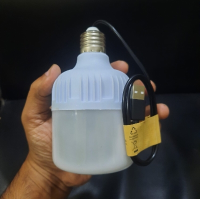 Picture of Portable USB LED Light 5V 20 Watt Power Bank Led Bulb White