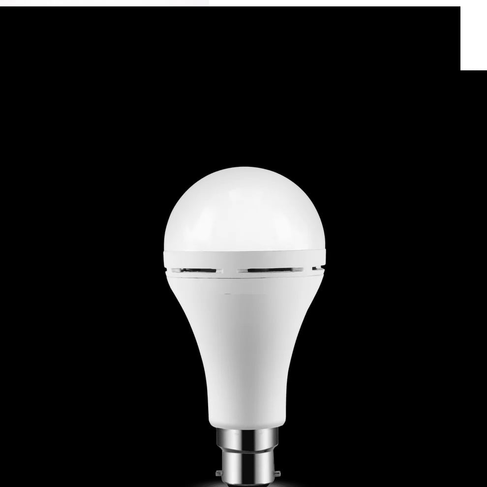 Picture of 12 Watt LED Emergency AC-DC Bulb White Pin Type White
