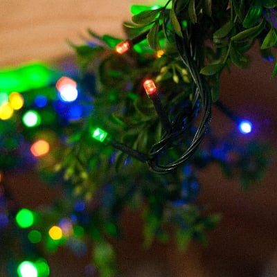 Picture of 100 LED Multi Color Light for Decoration and party