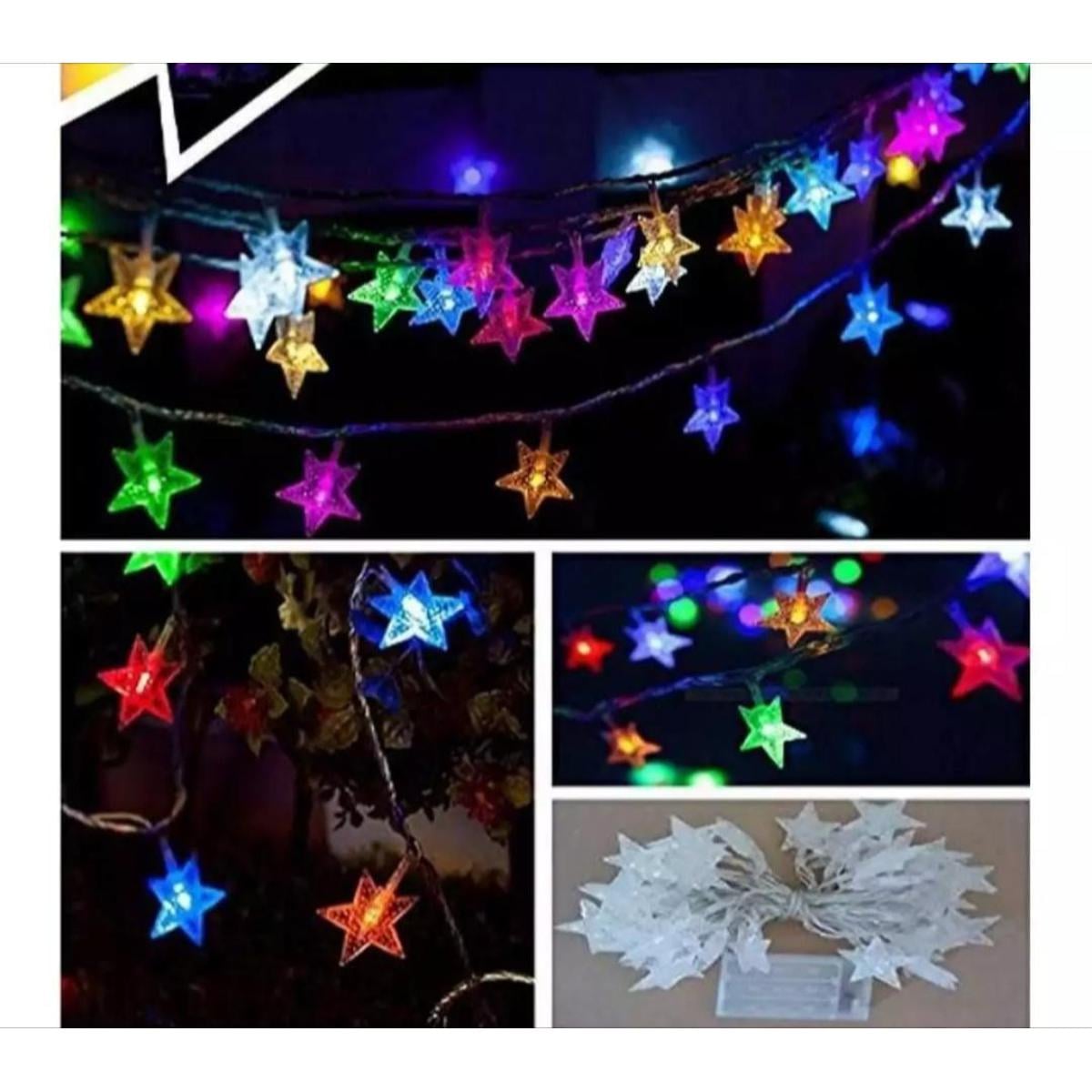Picture of Star Shaped LED Light - Multi Color Decorative Light