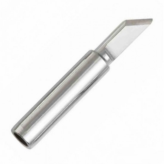 Picture of SILVER Color 900M-  T-K Soldering Tip Bit Leads Free Soldering Iron Bits Replacement Pencil Soldering Solder Iron Tip For Soldering Iron & Station Tools Tip Silver
