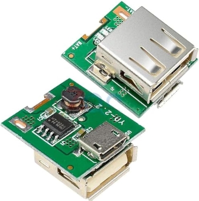 Picture of Mini 5V 1A Power Bank Charger Circuit Board Charging Step Up Boost Module 1ps Multicolor