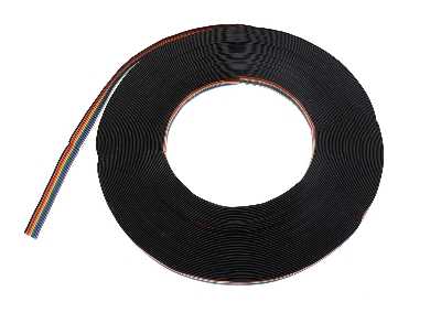 Picture of Electronic Spices Multicolor Flat Ribbon Cable 10 Colour wire 2 METER 