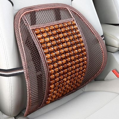 Picture of Seat Back Support For Office Chair - Brown