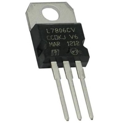 Picture of 2Pcs- Chinese LM7809 L7809CV L7809 7809 7805 7806 7812 5v 6v 12v 9V 1.5A Voltage Regulator IC 3 Pin TO-220 Package Fixed 9V Positive Voltage Regulator IC Chip Electrical Circuitry & Parts 