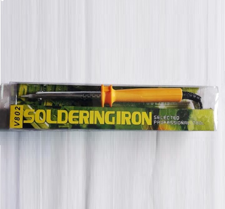 Picture of 60 Watt SOLDERING IRON, TATAL, 220 Volt Yellow