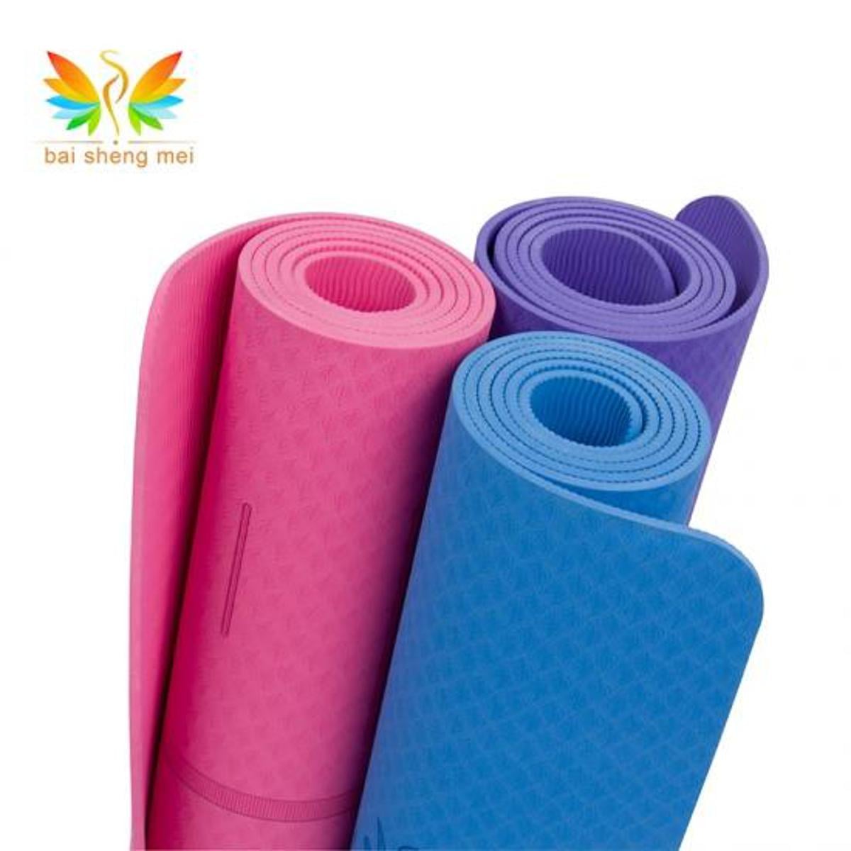 Picture of Eco Friendly Yoga Mat - 6mm - Multe