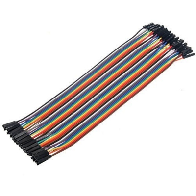 Picture of Jumper Wires Male to Male, Male to Female, Female to Female/breadboard jumper wires 40 Ps 1Set 