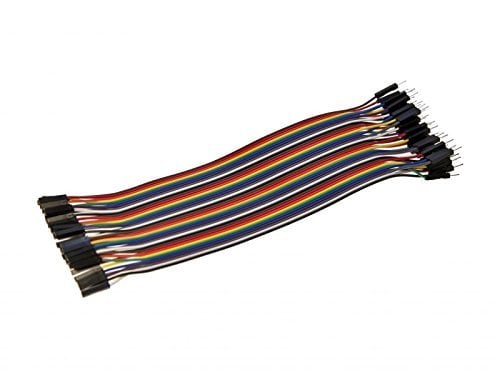 Picture of Jumper Wires Male to Male, Male to Female, Female to Female/breadboard jumper wires 40 Ps 1Set 