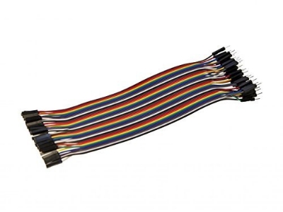 Picture of Jumper Wires Male to Male, Male to Female, Female to Female/breadboard jumper wires 40 Ps 1Set 