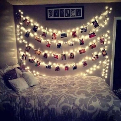 Picture of Decorative 100 Pieces Fairy Lights - 33 Feet - Yellow