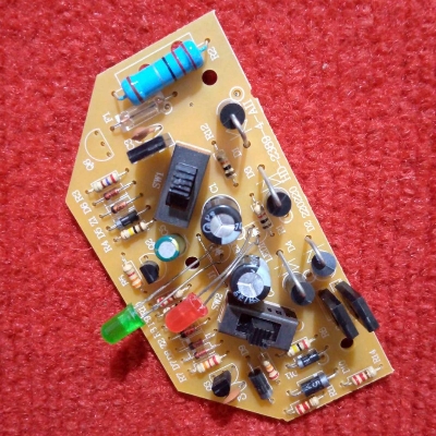 Picture of KN - 2389 Charger Fan Circuit DC 6V 2389 Light Fan Charger Circuit Charging Control Fan Circuit Board For AC DC Charger Fan Electrical Circuitry & Parts Multicolor