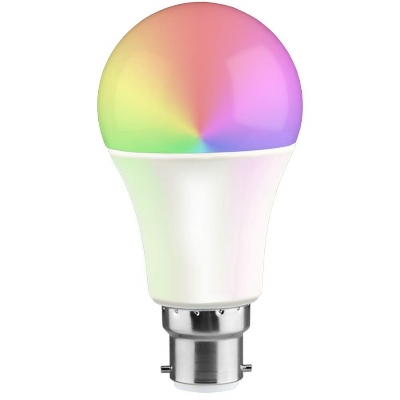 Picture of Multicolor LED Light Bulb, Color Changing Night Lights Pin Multicolor