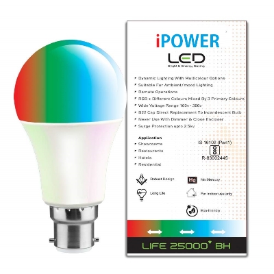 Picture of LED 7 in One Multicolour Bulb Seven Colours LED Bulb Multicolor