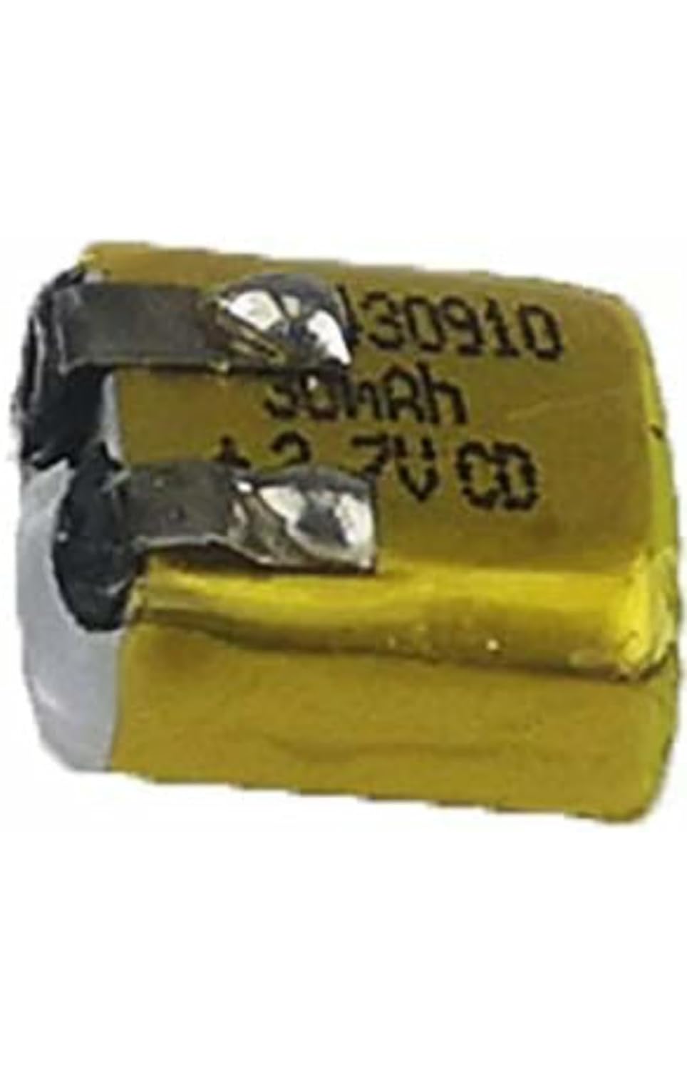Picture of 30mAh Bluetooth Headphone Battery 3.7V 30mAh Size 10.6x9x4.30mm Lithium Polymer Rechargeable Lipo Battery For Bluetooth Headset Multicolor