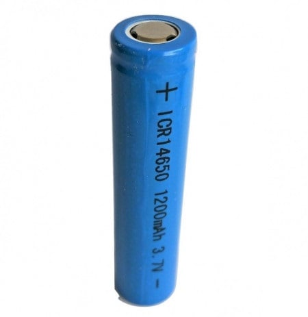 Picture of 14650 3.7 V Lithium Rechargeable Battery Better Quality Multicolor