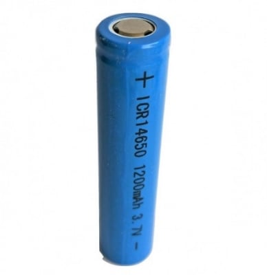 Picture of 14650 3.7 V Lithium Rechargeable Battery Better Quality Multicolor