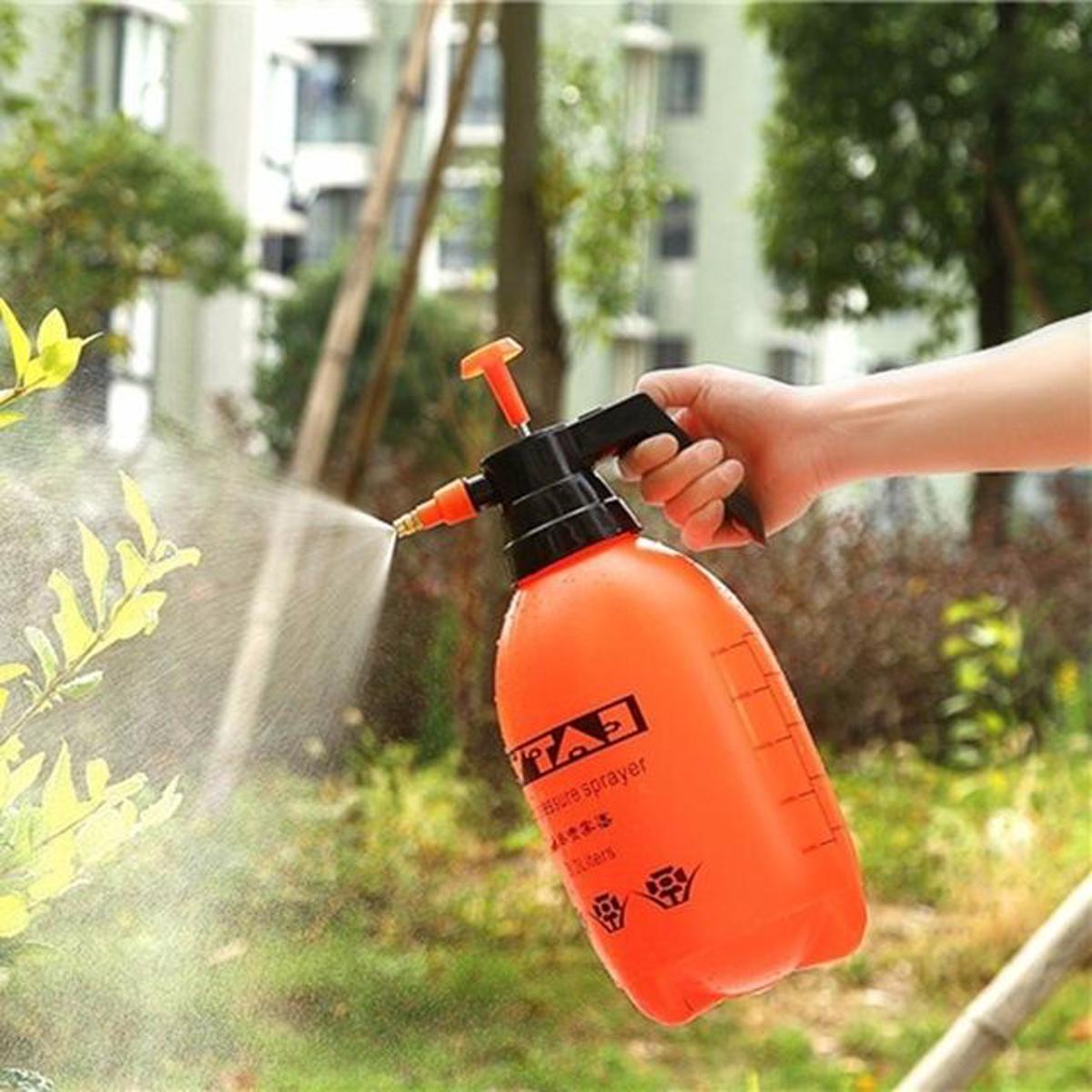 Picture of Hand Pump Sprayer - Black and White