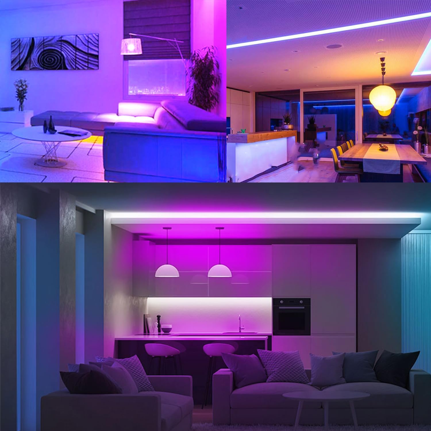 Picture of IB2501 iPOWER 7 colour RGB LED E-27 (A shape) Multicolor