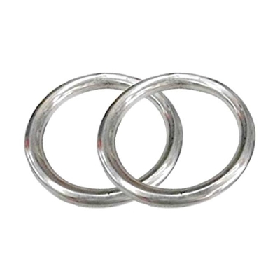 Picture of Combo Pack of Two Pieces Chin Up Ring - Silver