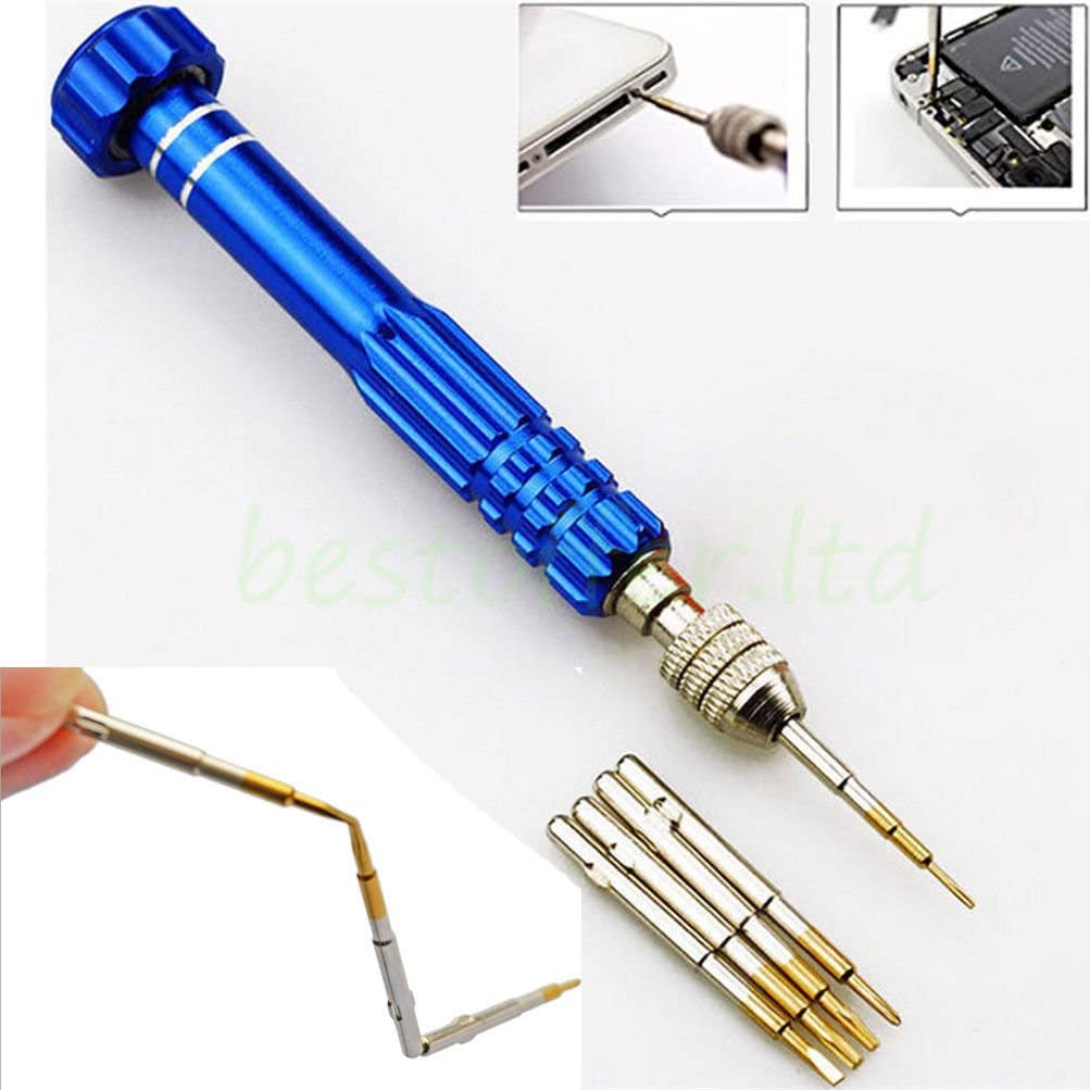 Picture of Magnetic 5 in1 Pentalobe Screwdriver Repair Tool Set Multicolor