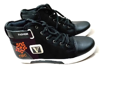 Picture of Boot sneakers lace up kb supaoar leather material rubber sool neck up design