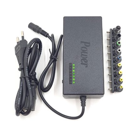 Picture of Universal Laptop Charger Power Adapter 12/15/16/18/19/20/24V 5 Ah Black