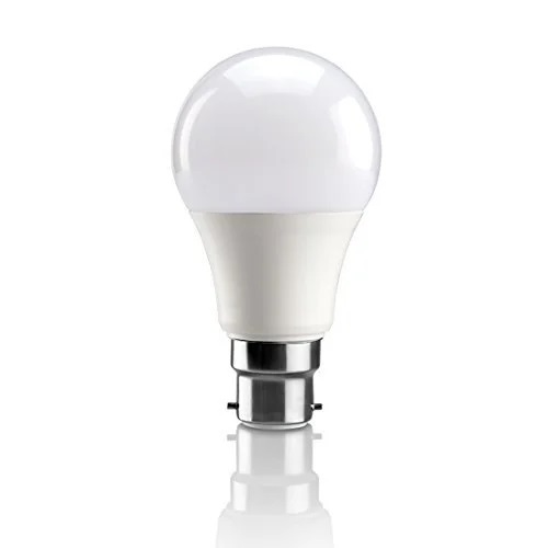Picture of 2 Ps LED 9 Watt White Bulb for Decoration Base B-22 White