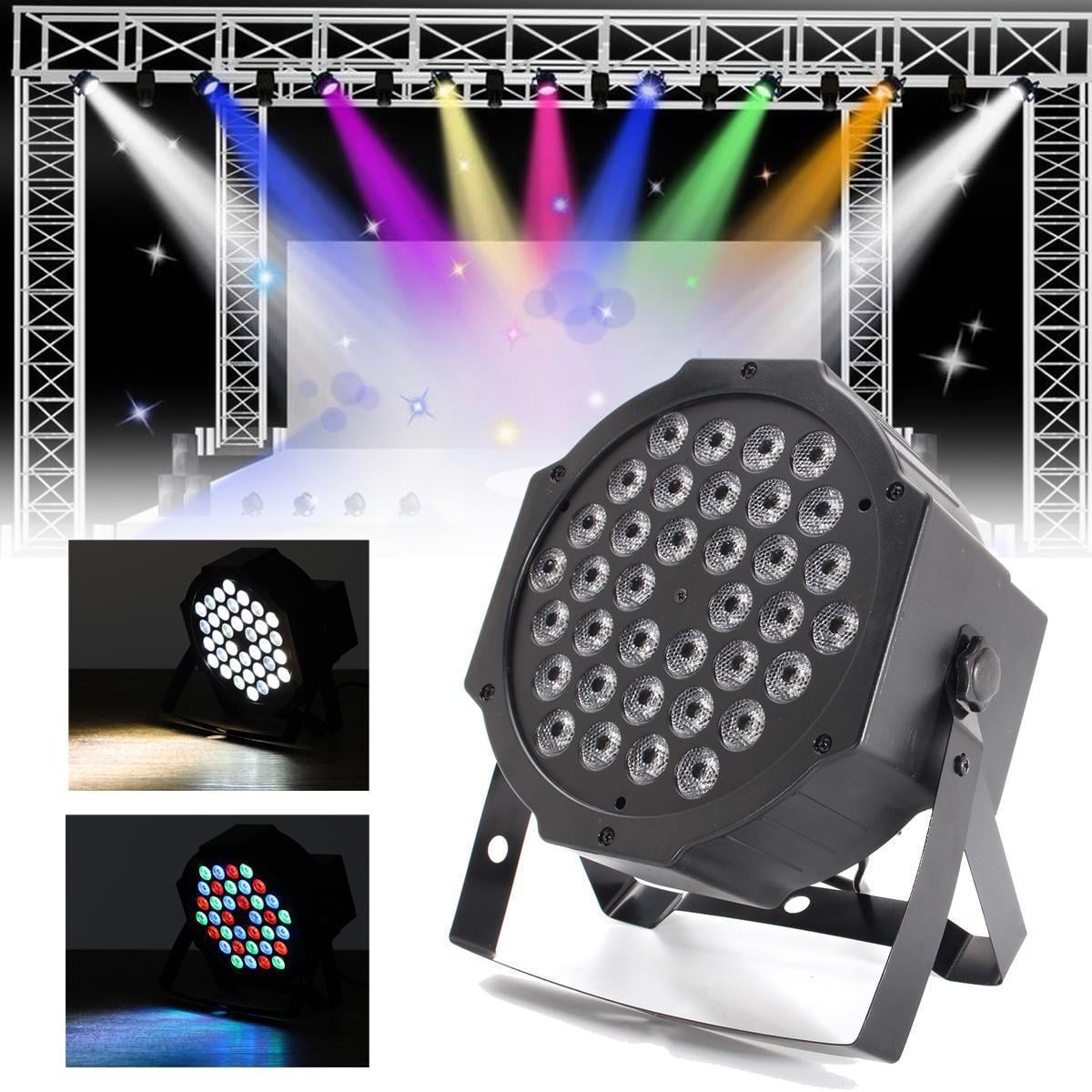 Picture of Sound Active 18 LED Stage Light Mini Party KTV Disco Laser Lamp Wedding Lighting