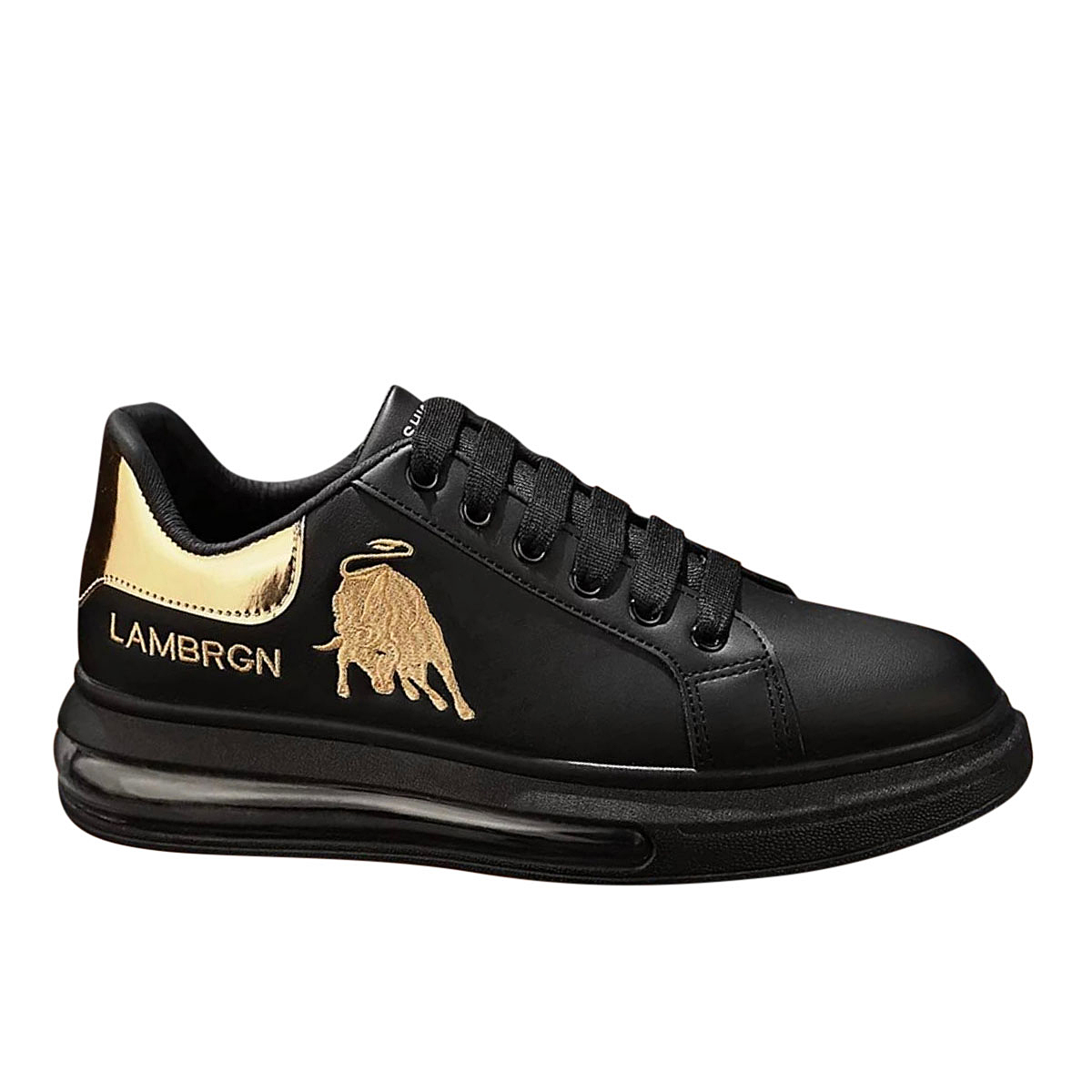 Picture of Sports Shoes - Male Vulcanize Mesh Slip-On Flat-Soled Walking Running Sneakers - All-Season Athletic Footwear