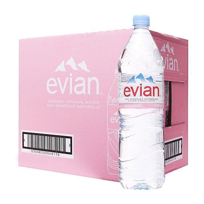 Picture of evian Natural Mineral Water - 500ml - 24pcs