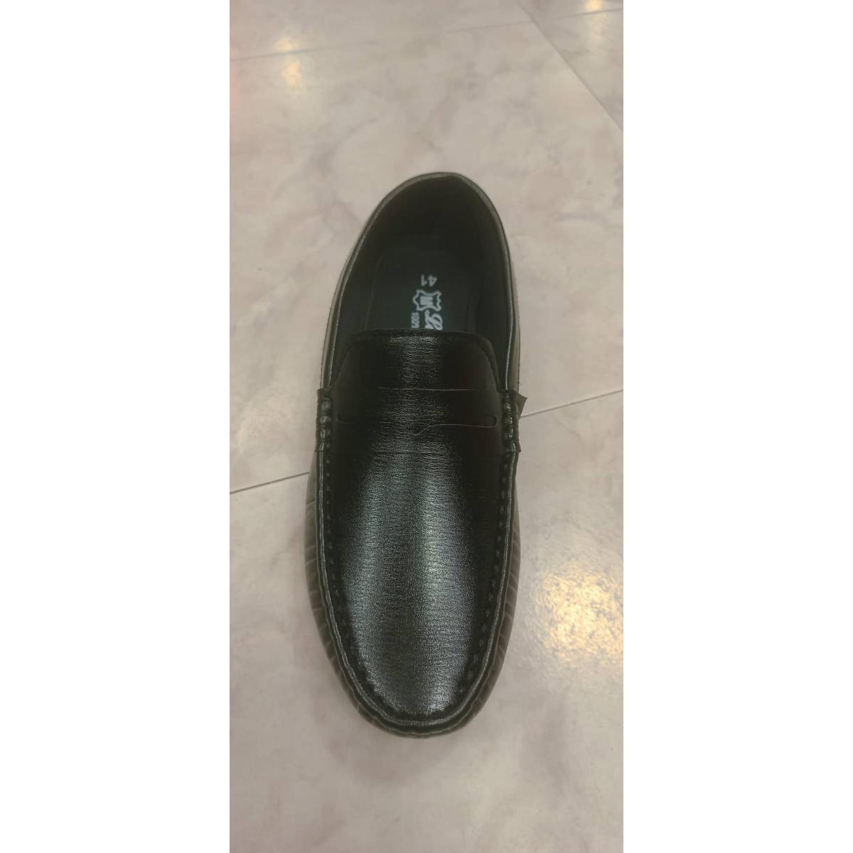Picture of Leather Slip Moccasins Loafers Casual Shoes For Men Driving 2022 - Shoe