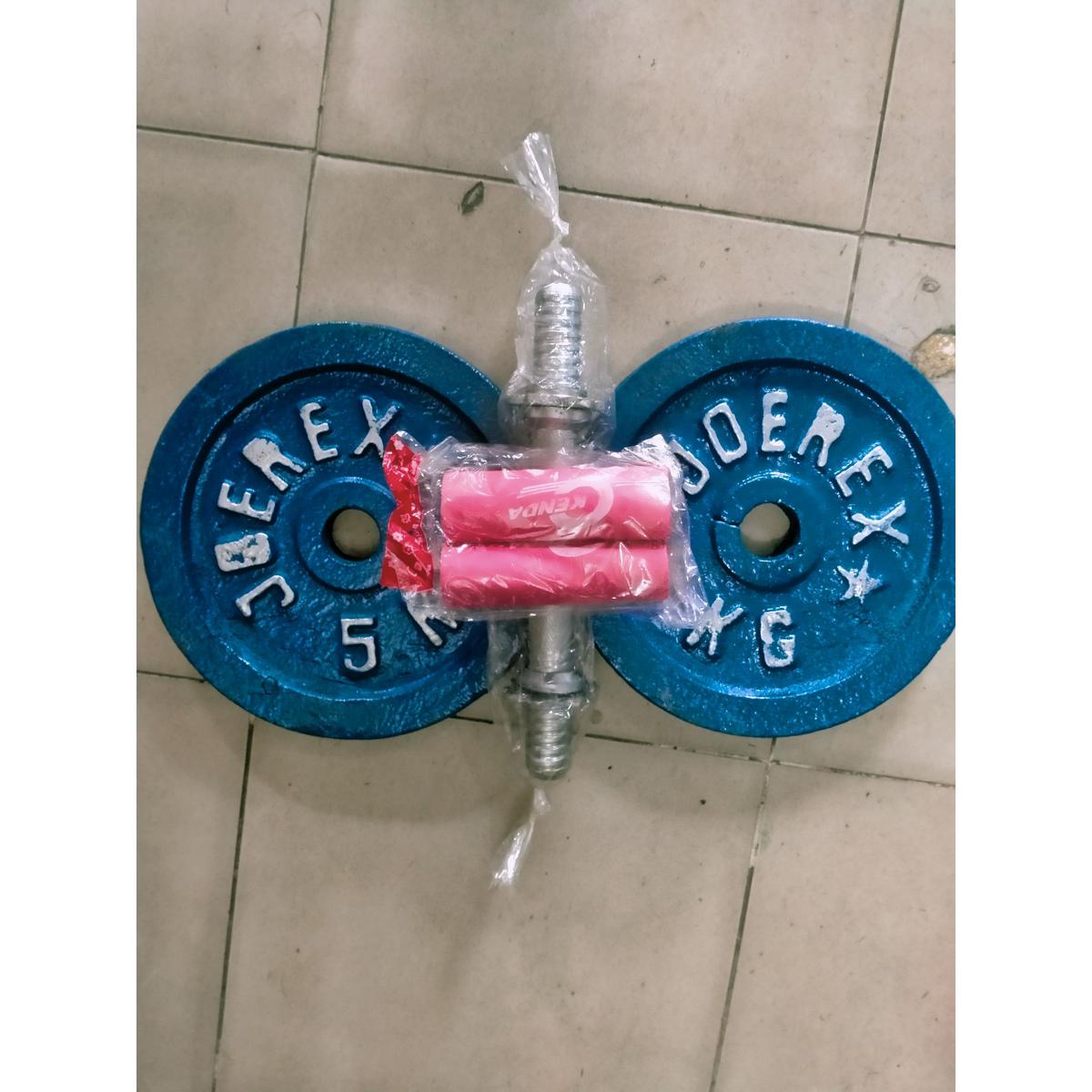 Picture of Dumbbell Set 10 kg and 10 inchi stick 1 pic
