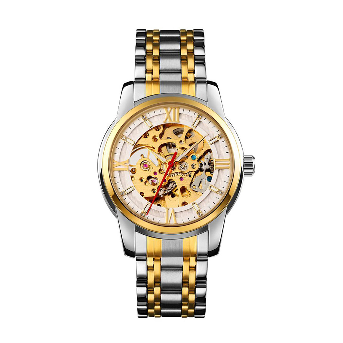 Picture of Skmei 9222 Luxury Design Automatic Mechanical Waterproof Watch for Men