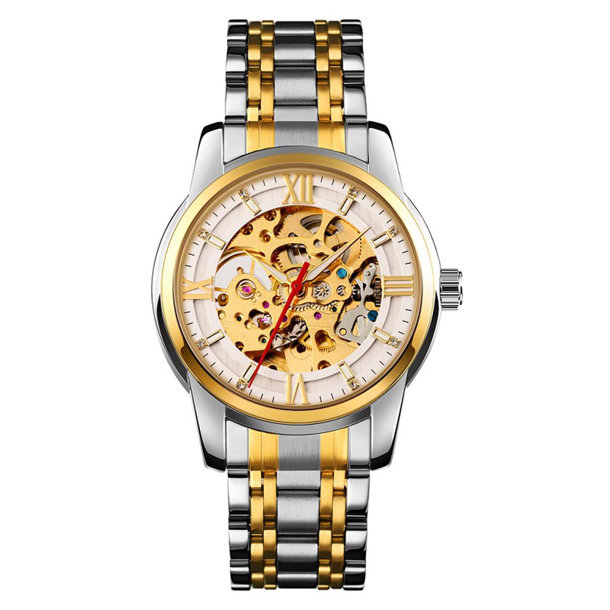 Picture of SKMEI 9222 Luxury Design Automatic Mechanical Waterproof for Men - Watch For Men