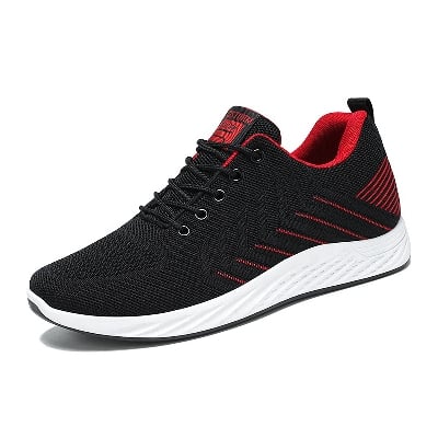 Picture of High-Quality Rubber Sole Shoes for Men - Trendy Sneakers for Fashionable Men - Ideal for All Seasons