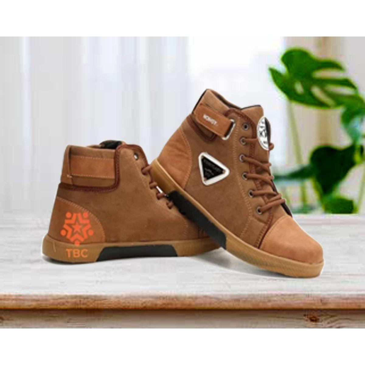 Picture of Winter Models High Neck Boot Shoes For Men Lace-up Boot Shoe For Winter
