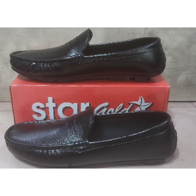 Picture of Leather Loafers Men Fashion Casual Solid Moccasin For Men - Loafer For Men