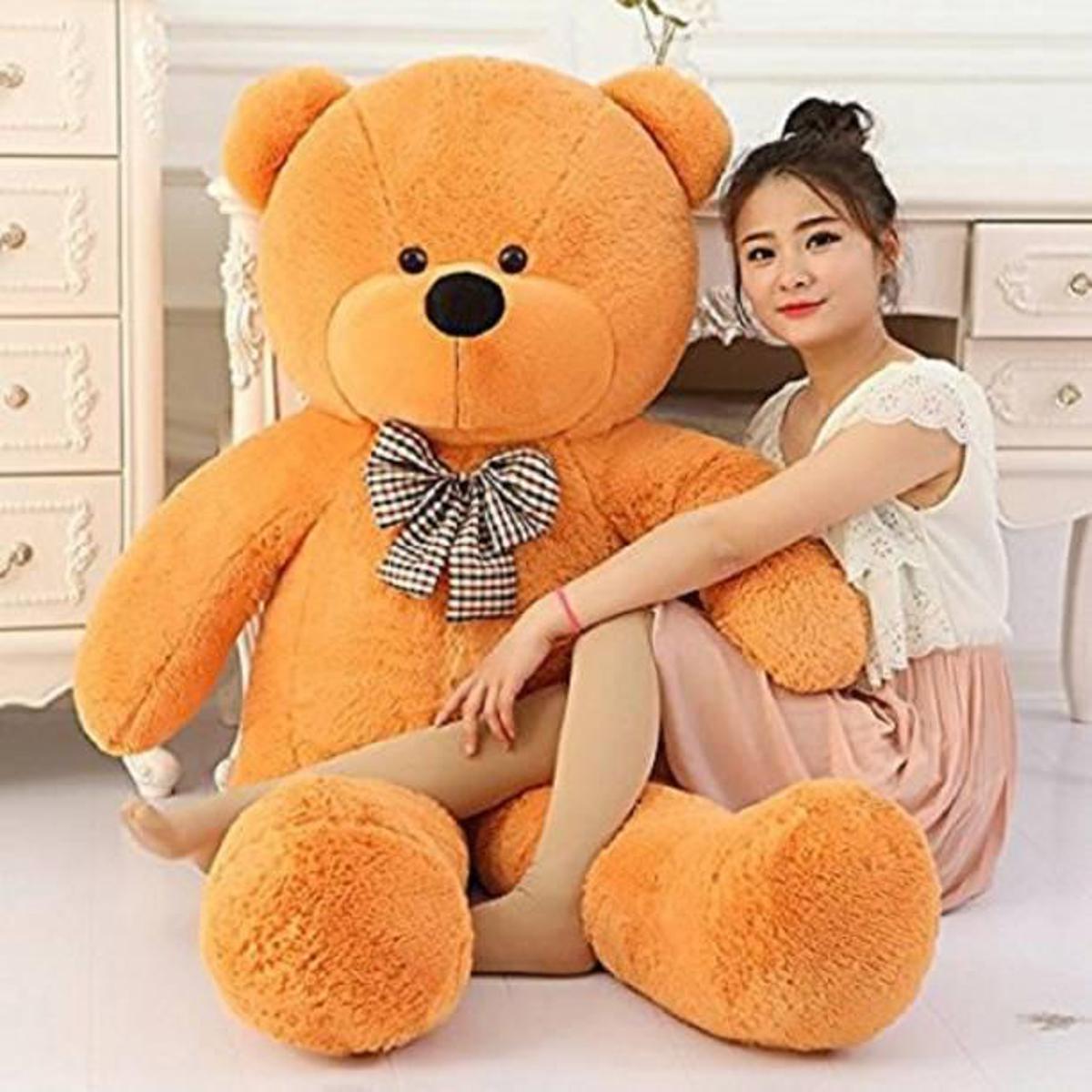 Picture of 3 Feet Extra Large Soft Teddy Bear For Birthday Gift Vallentine day Anniversary Gift