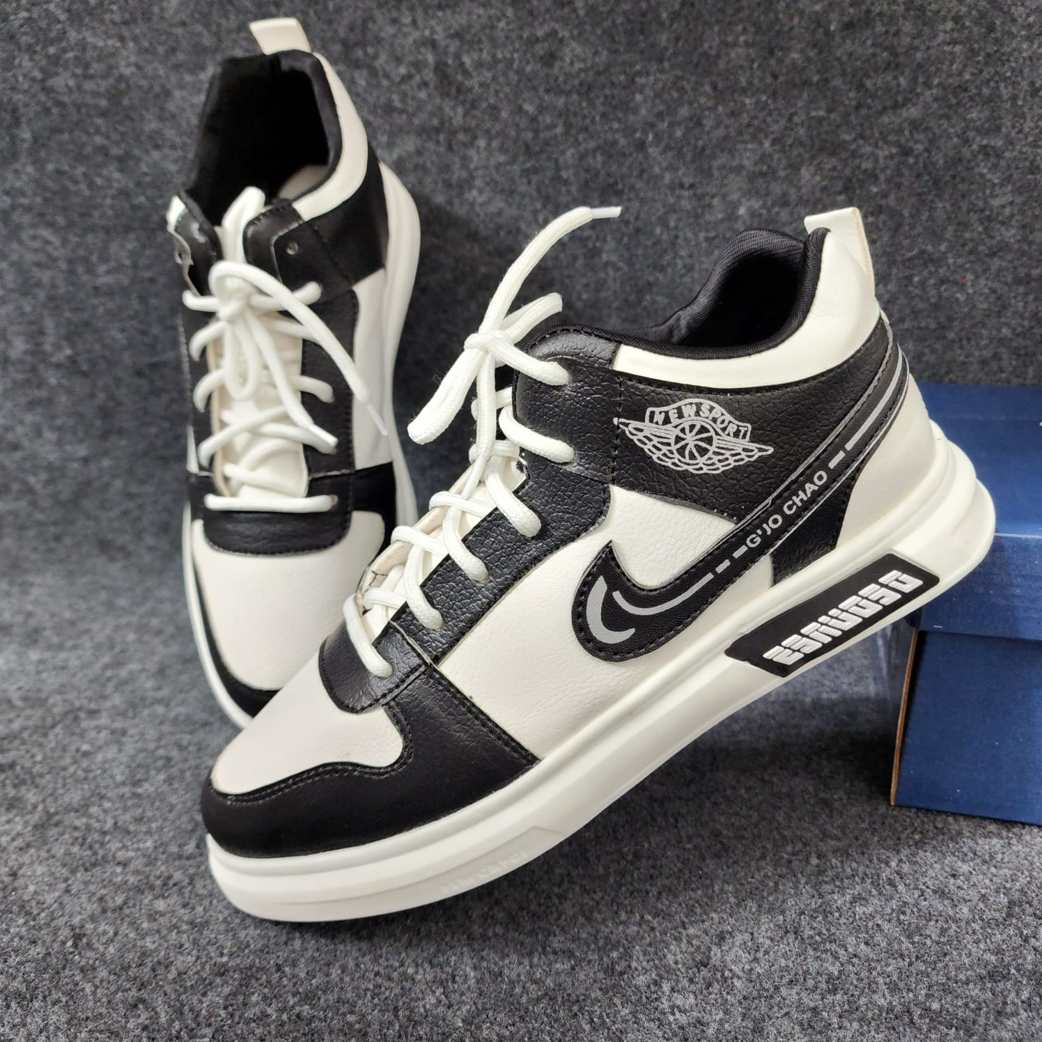 Picture of Trendy Sports Shoes For Man With High Quality Fabrics And Breathable Outdoor Sport Sneakers Lightweight Air Mesh Men Shoes